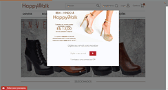 Desktop Screenshot of happywalk.com.br